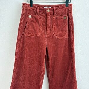 Rolla’s East Coast High Rise Flare Corduroys